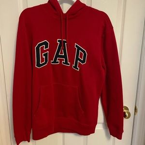 Vintage Red Gap Hoodie